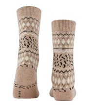FALKE Cosy Wool Special Edition Women Socks - Beige Melange