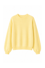 TWNS The Label Colorado Jumper - Butter Yellow