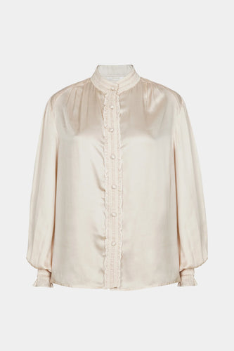 BRDR Sofia Shirt - Pink Champagne