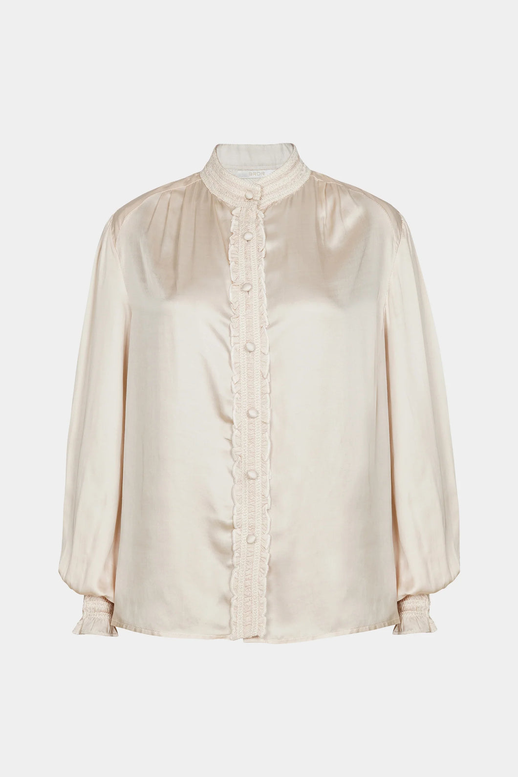BRDR Sofia Shirt - Pink Champagne