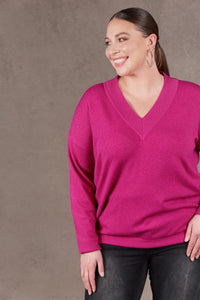 Eb & Ive Irula Knit - Magenta