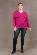 Eb & Ive Irula Knit - Magenta