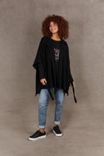 Eb & Ive Nawi Cape - Ebony