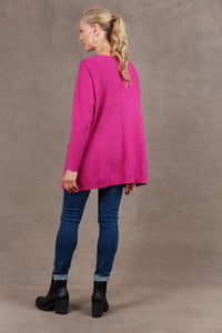 Eb & Ive Alawa Knit - Magenta