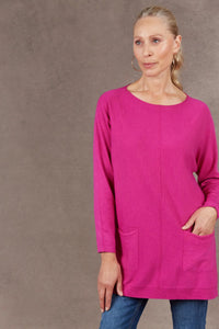 Eb & Ive Alawa Knit - Magenta