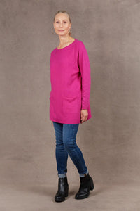 Eb & Ive Alawa Knit - Magenta