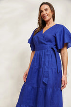 Eb&Ive Halcyon Maxi Dress - Cobalt