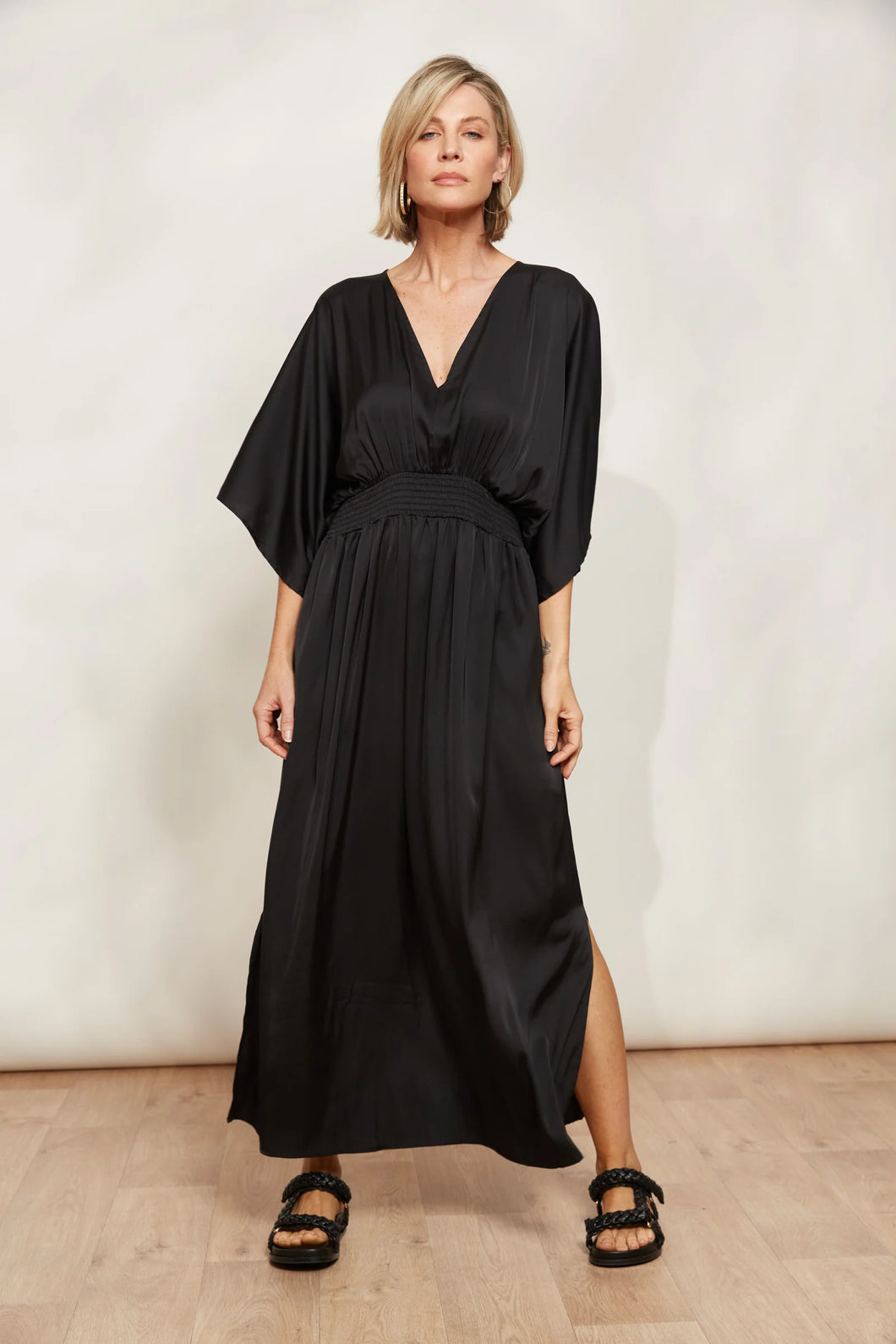 Eb&Ive Elysian Maxi Dress - Sable