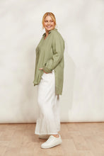 Eb & Ive Sojourn Shirt - Aloe