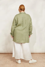 Eb & Ive Sojourn Shirt - Aloe
