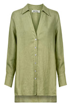 Eb & Ive Sojourn Shirt - Aloe