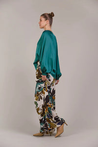 Eb&Ive Ivy Blouse - Teal