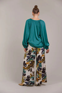 Eb&Ive Ivy Blouse - Teal