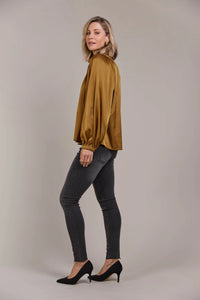 Eb&Ive Ivy Blouse - Tobacco
