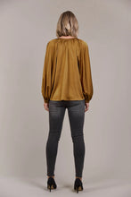 Eb&Ive Ivy Blouse - Tobacco