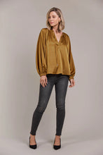 Eb&Ive Ivy Blouse - Tobacco