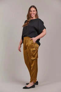 Eb&Ive Ivy Pant - Tobacco