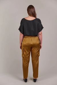 Eb&Ive Ivy Pant - Tobacco