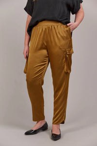 Eb&Ive Ivy Pant - Tobacco