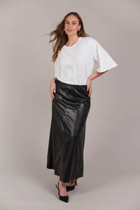 Eb&Ive Allegro Maxi Skirt - BLACK