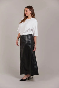 Eb&Ive Allegro Maxi Skirt - BLACK