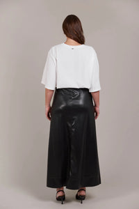 Eb&Ive Allegro Maxi Skirt - BLACK