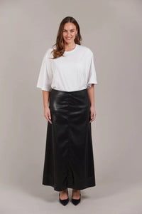 Eb&Ive Allegro Maxi Skirt - BLACK
