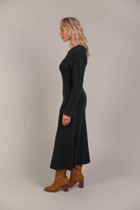 Eb&Ive Merano Knit Dress - Char