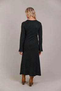 Eb&Ive Merano Knit Dress - Char