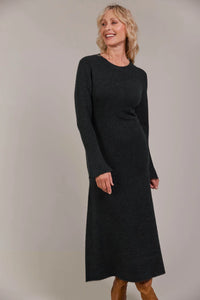 Eb&Ive Merano Knit Dress - Char