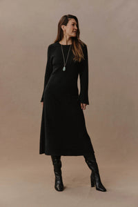 Eb&Ive Merano Knit Dress - Char