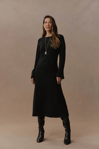 Eb&Ive Merano Knit Dress - Char