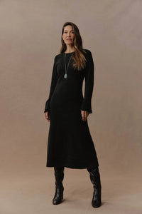 Eb&Ive Merano Knit Dress - Char