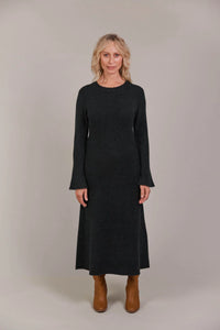 Eb&Ive Merano Knit Dress - Char