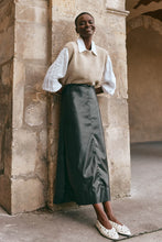Eb&Ive Allegro Maxi Skirt - BLACK