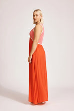 Eb&Ive Alegria Spliced Maxi Dress - Cameo/Coral