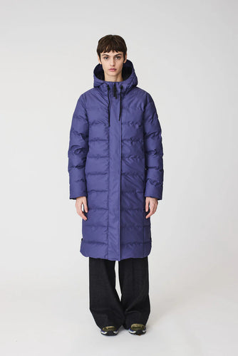 Tanta Puddle Quilted Coat - Skipper Blue