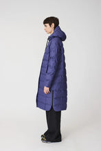 Tanta Puddle Quilted Coat - Skipper Blue