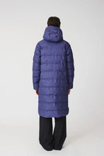 Tanta Puddle Quilted Coat - Skipper Blue