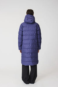 Tanta Puddle Quilted Coat - Skipper Blue