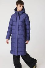 Tanta Puddle Quilted Coat - Skipper Blue