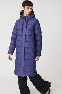 Tanta Puddle Quilted Coat - Skipper Blue