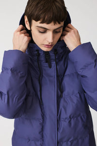 Tanta Puddle Quilted Coat - Skipper Blue