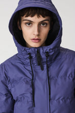 Tanta Puddle Quilted Coat - Skipper Blue