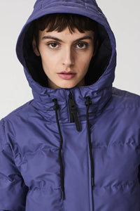 Tanta Puddle Quilted Coat - Skipper Blue