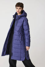 Tanta Puddle Quilted Coat - Skipper Blue
