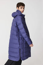 Tanta Puddle Quilted Coat - Skipper Blue