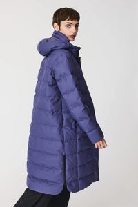 Tanta Puddle Quilted Coat - Skipper Blue