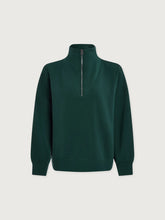 Varley Hawley Half Zip Sweat - Ponderosa Pine