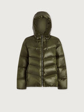 Varley Madelina Lightweight Down Jacket - Racing Olive